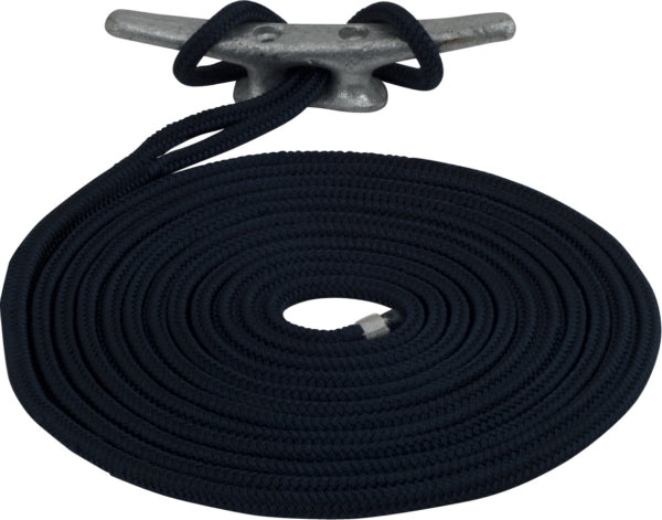 Sea Dog Double Braided Nylon Dock Line (729370)