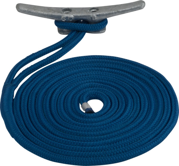 Sea Dog Double Braided Nylon Dock Line (729366)