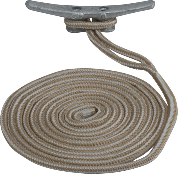 Sea Dog Double Braided Nylon Dock Line (729382)