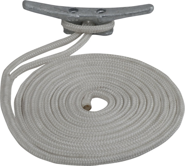 Sea Dog Double Braided Nylon Dock Line (729431)