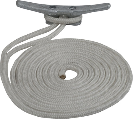 Sea Dog Double Braided Nylon Dock Line (729431)