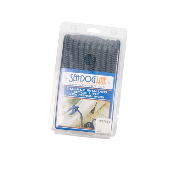 Sea Dog Ligne d’amarrage double en nylon — 3/8" 15'