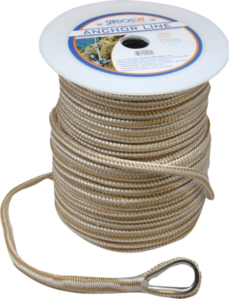Sea Dog Double Braided Nylon Anchor Line (729400)
