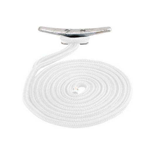Sea Dog Double Braided Nylon Dock Line (729411)