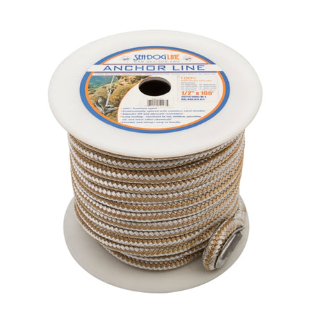 Sea Dog Double Braided Nylon Anchor Line (729446)