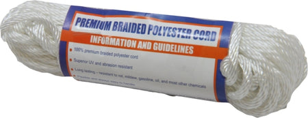 Sea Dog Solid Braided Polyester Cord (729493)