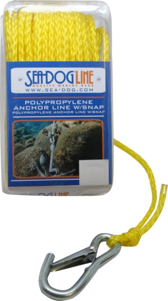 Sea Dog Anchor Line with Snap Poly-Pro (729499)
