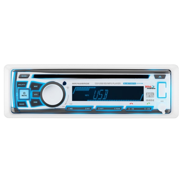 Boss Audio Bluetooth MP3/CD/Radio with RBG Audio Receiver (729878)