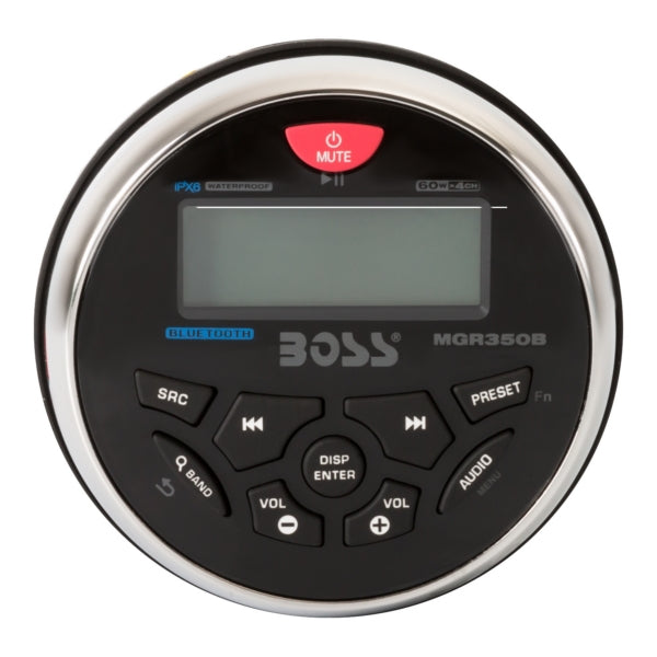 Boss Audio MGR350B Receiver (729917)