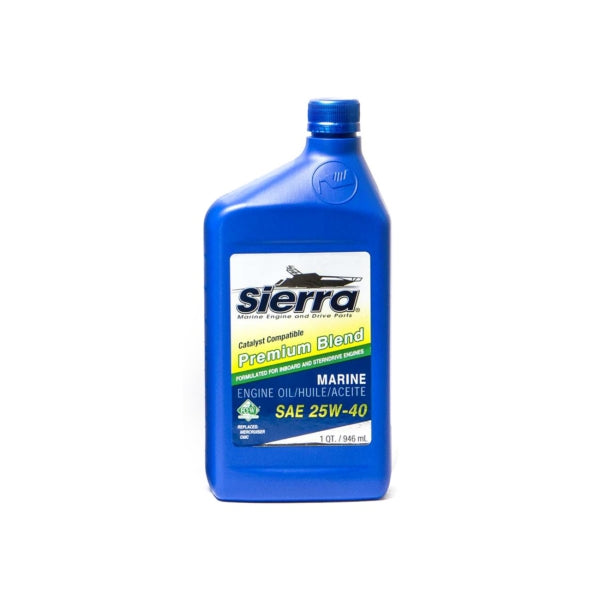 Sierra Oil 25W-40 FC-W (730339)
