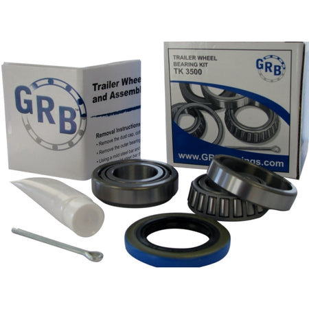 GRB Bearing Trailer Wheel Bearing Kits, TK 3500 (730450)