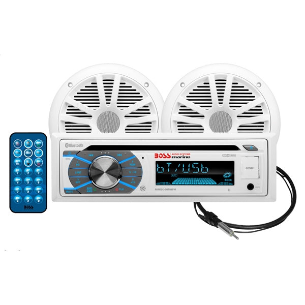 Boss Audio Audio Receiver Kit with Speaker - MCK508WB.6 (733986)