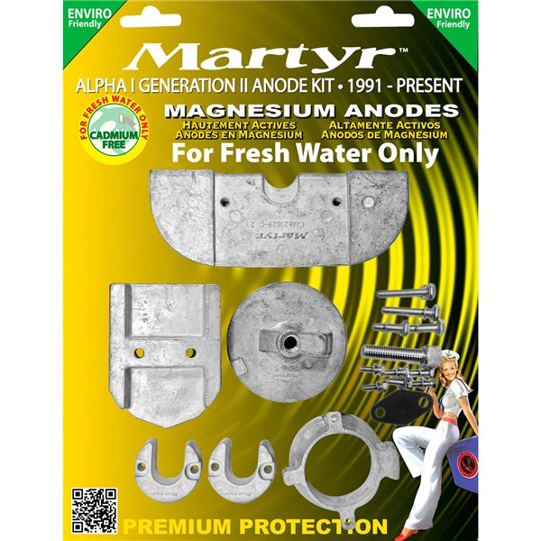 MARTYR Magnesium Anode Kit (734116)
