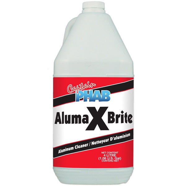 Captain Phab Aluminum Cleaner Aluma X Brite (734121)