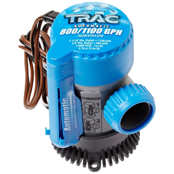 Trac Outdoor Automatic Bilge Pump (734215)