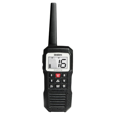 Uniden Atlantis 155 Handheld VHF Radio (734428)