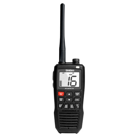 Uniden Atlantis 275 Handheld VHF Radio (734429)