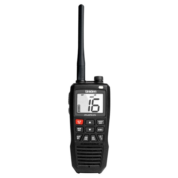 Uniden Atlantis 275 Handheld VHF Radio (734429)