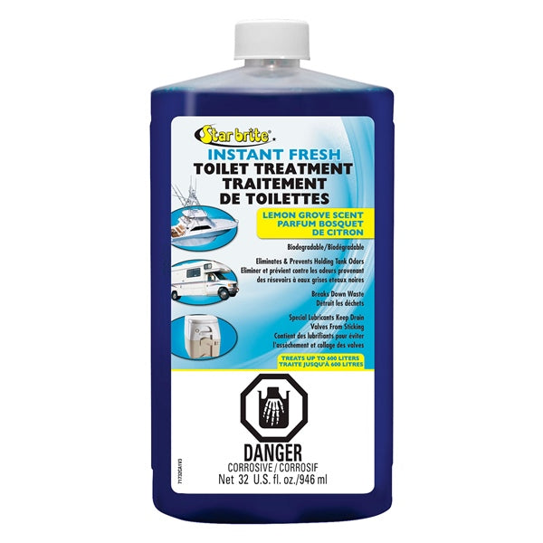 Star brite Traitement fraîcheur instantané pour la toilette (734436)