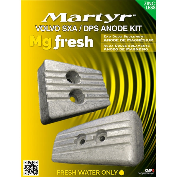 MARTYR Magnesium Anode Kit (734469)
