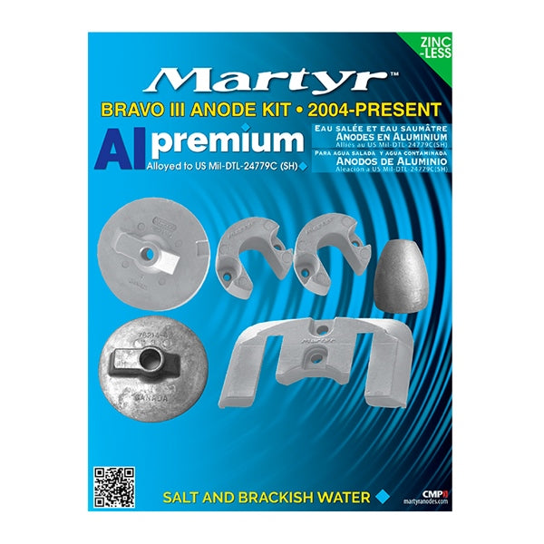 MARTYR Premium Aluminium Anodes (734489)