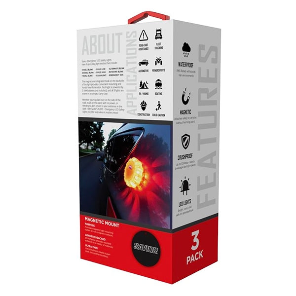 STINGRAY Emergency Led Safety Lights (734490)