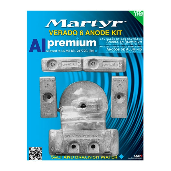 MARTYR Premium Aluminium Anodes (734492)