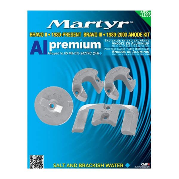 MARTYR Premium Aluminium Anodes (734493)