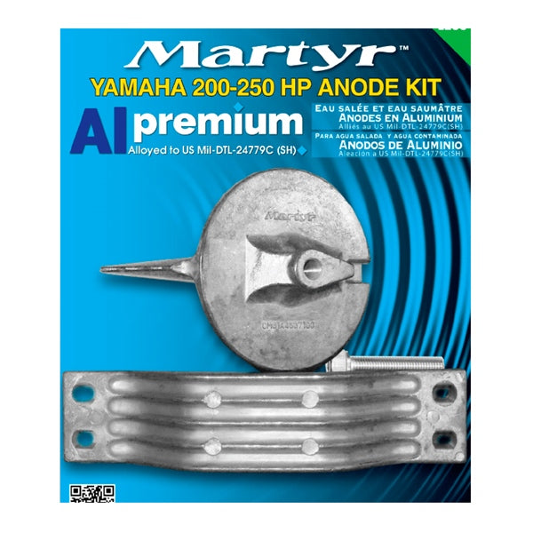 MARTYR Premium Aluminium Anodes (734494)
