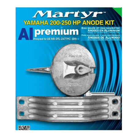 MARTYR Premium Aluminium Anodes (734494)