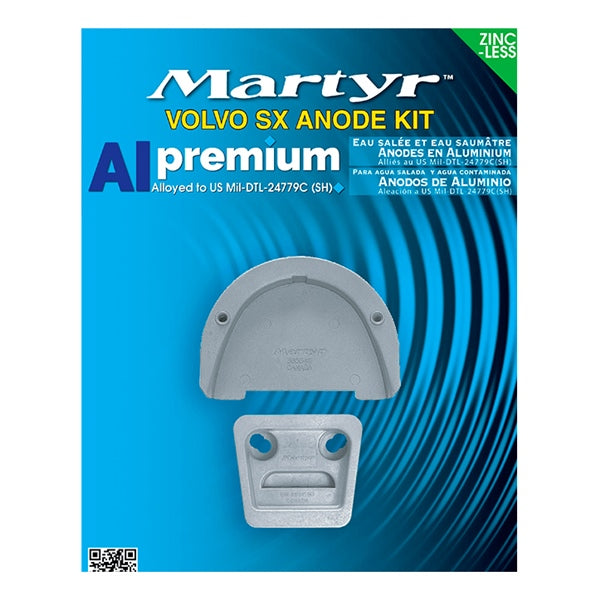 MARTYR Premium Aluminium Anodes (734496)