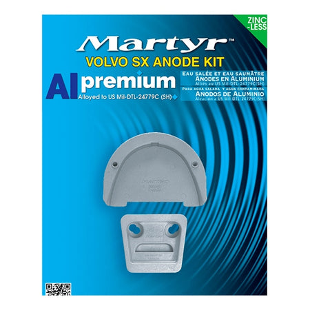 MARTYR Premium Aluminium Anodes (734496)