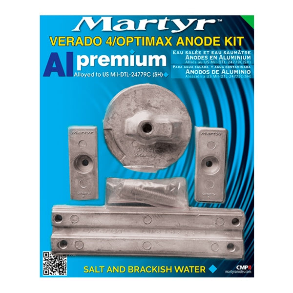 MARTYR Premium Aluminium Anodes (734497)