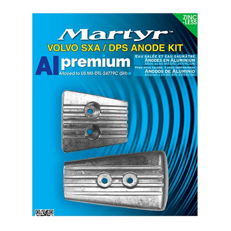 MARTYR Premium Aluminium Anodes (734500)