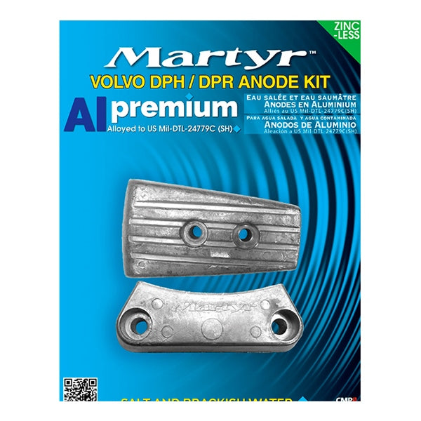 MARTYR Premium Aluminium Anodes (734511)