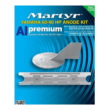 MARTYR Premium Aluminium Anodes (734520)