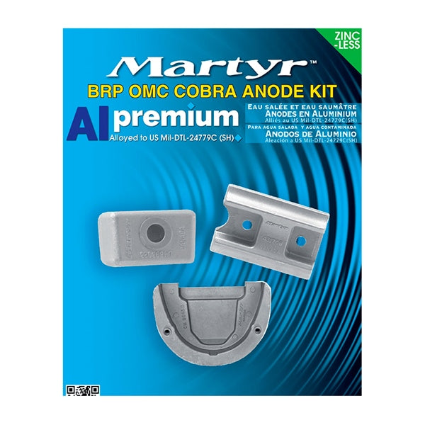 MARTYR Premium Aluminium Anodes (734534)