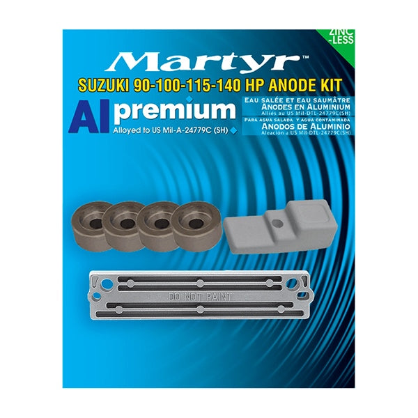 MARTYR Premium Aluminium Anodes (734535)