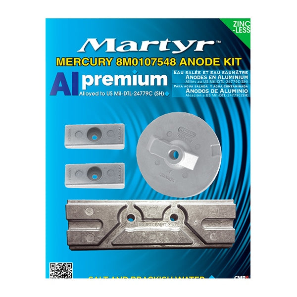 MARTYR Premium Aluminium Anodes (734539)