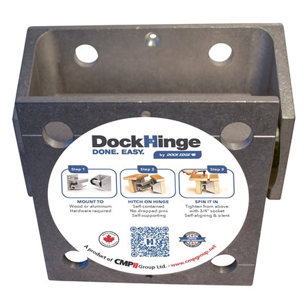 Dock Edge DockHinge 5/8P for 1/2” Hardware (734645)