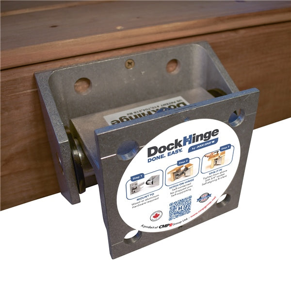 Dock Edge DockHinge 5/8P for 1/2” Hardware (734645)
