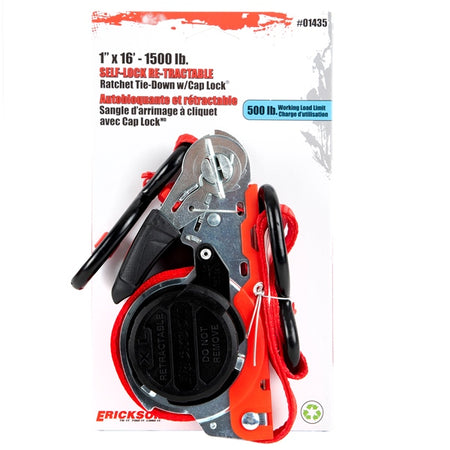 Erickson Ratchet Tie-Down with Cap Lock (734646)