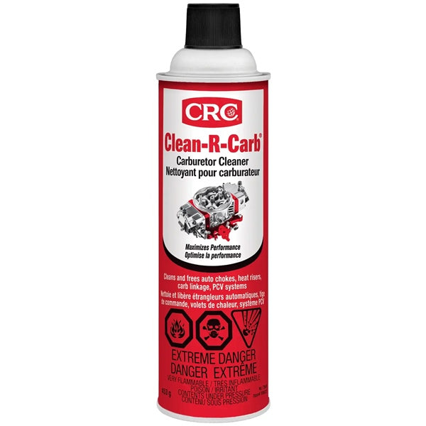 CRC Clean-R-Carb Carburetor Cleaner (734737)