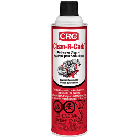 CRC Clean-R-Carb Carburetor Cleaner (734737)