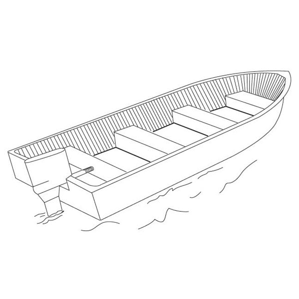 Kimpex V-Hull Fishing Boat Cover (736519)