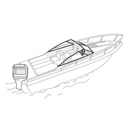 Kimpex Boat Cover, V-Hull O/B (736524)