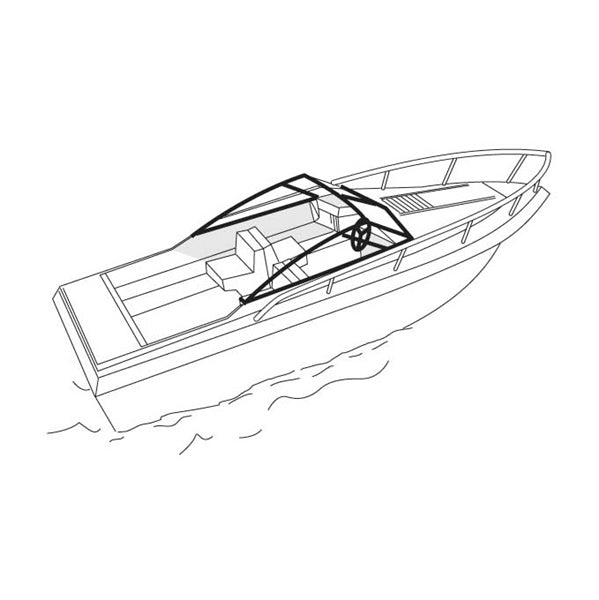 Kimpex Housse de bateau, I/O à fond en V (736537)