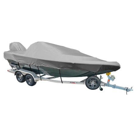 Kimpex Aluminium Fishing Boat Cover with Side Console (736566)