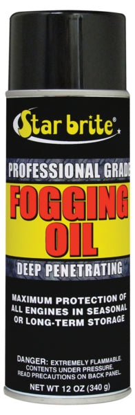 Star brite Storage Fogging Oil for 2 & 4 Cycle Engines (736926)