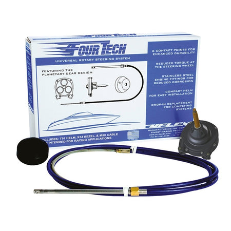 Uflex Fourtech Mach Rotary Steering System (737026)